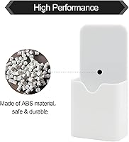 Vista 4 de 2 soportes magnéticos para rotuladores, soporte magnético de borrado en seco, almacenamiento de lápiz magnético para refrigerador, pizarra blanca