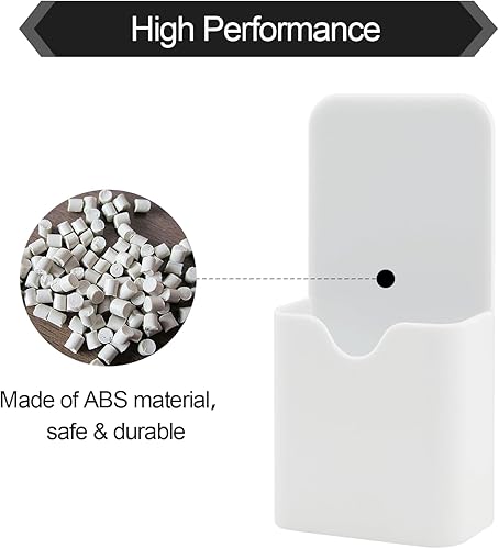 Miniatura 4 de 2 soportes magnéticos para rotuladores, soporte magnético de borrado en seco, almacenamiento de lápiz magnético para refrigerador, pizarra blanca,