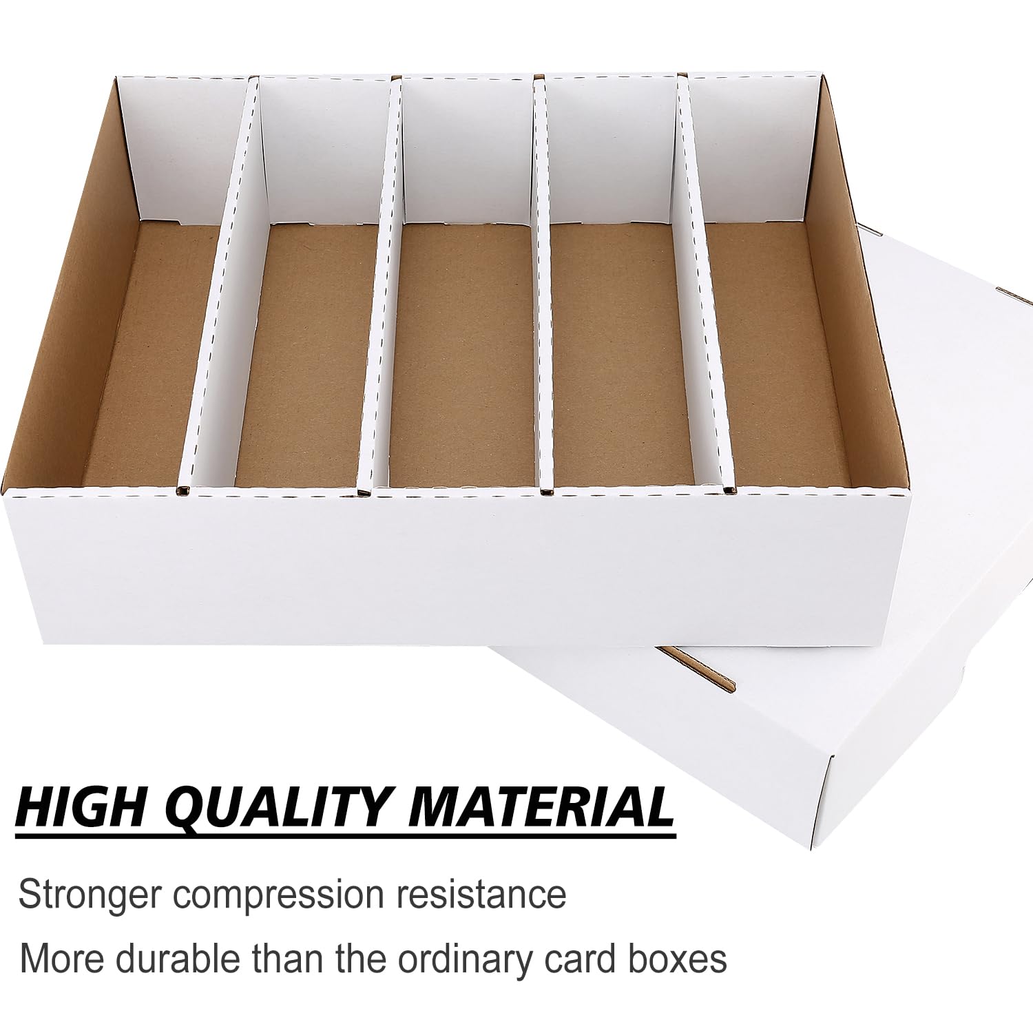 トレーディングカード収納ボックス [4個パック] カード収納ボックス カードデッキケース トレーディングカード