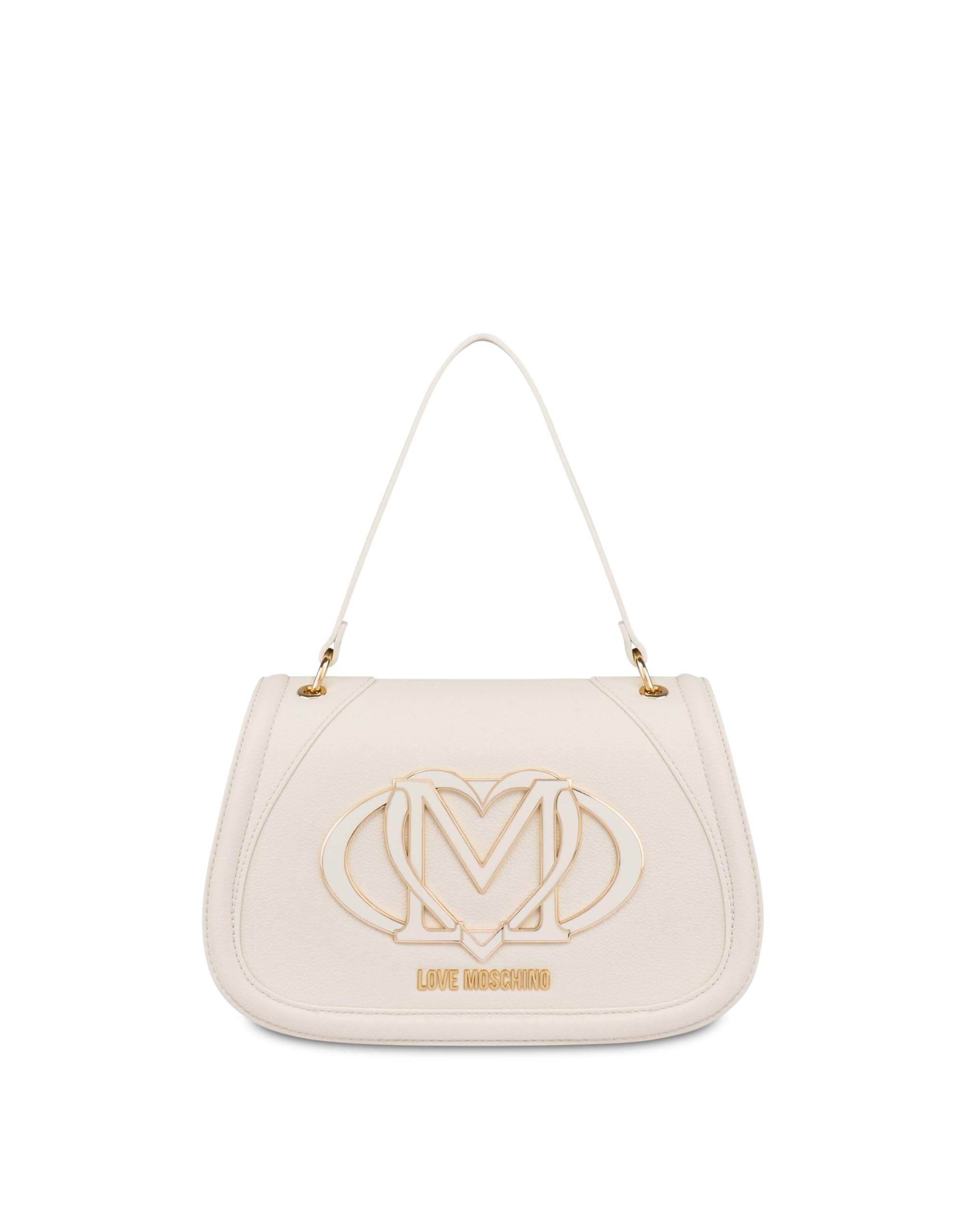 Love Moschino Mujer Blanco Perla (Ral 1013) Jc4004pp1nlg0110, Bag Marfil, Única, Talla Única