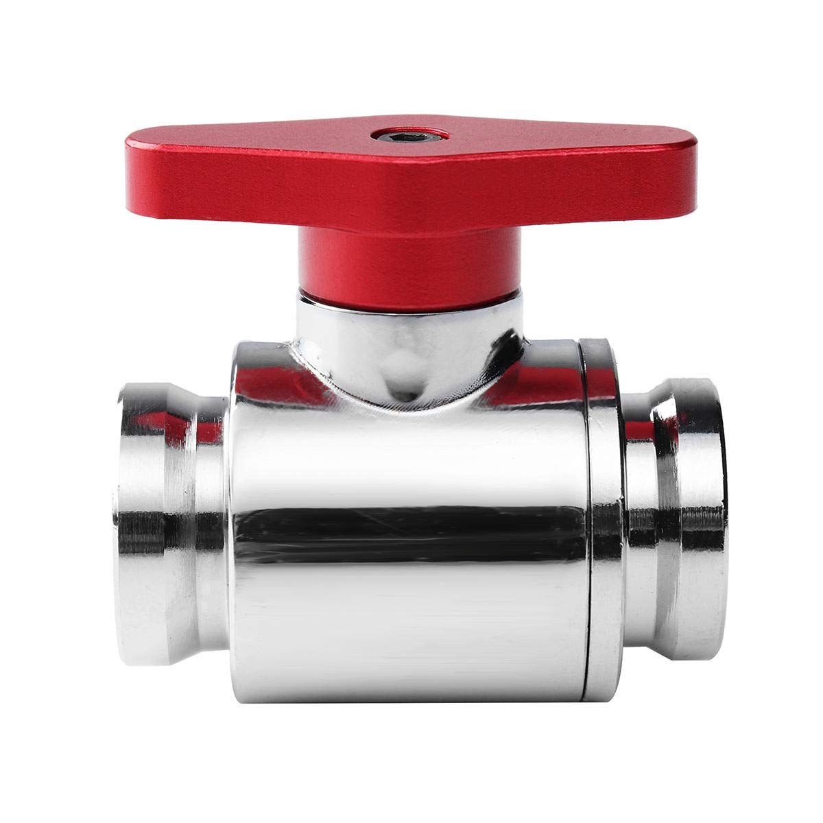 Eviter les fuites de watercooling PC avec la valve à boulets G1/4 rouge deux dents