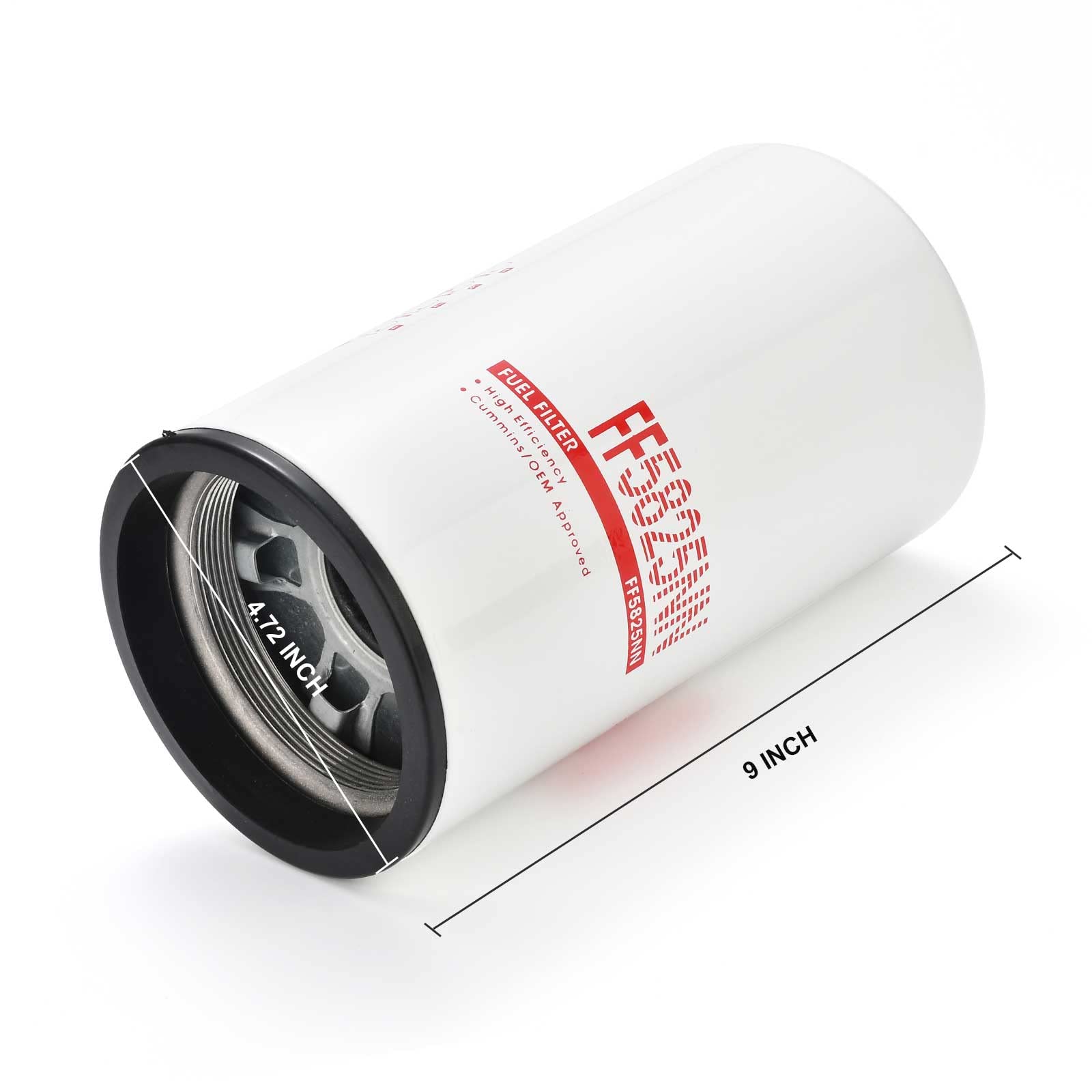 Amazon.com: Fuel Filter Diesel Filter Replace FF5825NN 5599456  