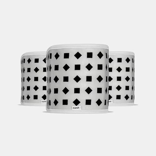 Miniatura 19 de Nanit Banda de respiración – 100% algodón, funciona con monitor de bebé Nanit Pro para rastrear la respiración sin sensor de movimiento, se adapta a