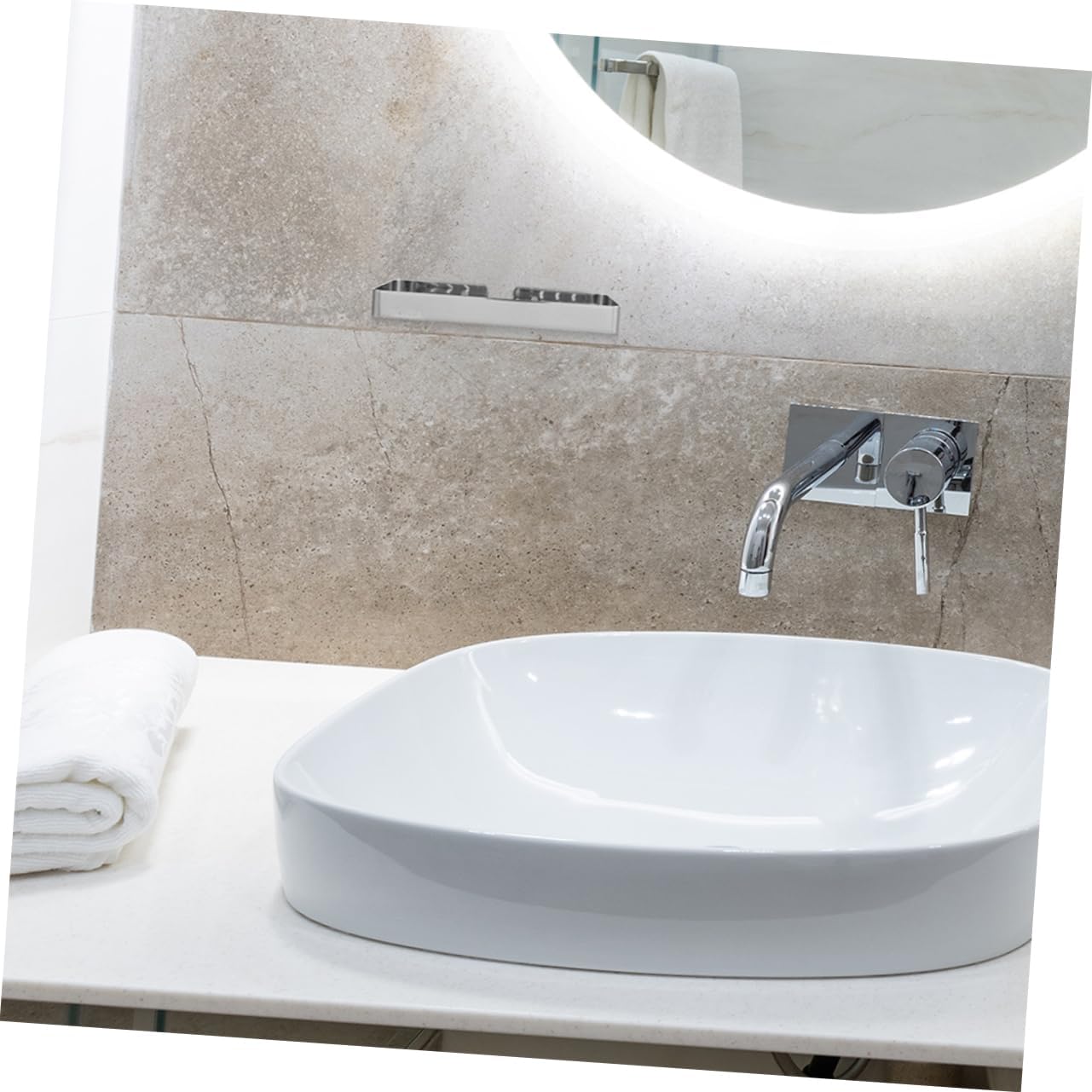 1Set Shower Soap Holder No Drill Self Draining Soap Dish for Bathroom Shower Antislip Design for Secure Storage Versatile Soap Storage