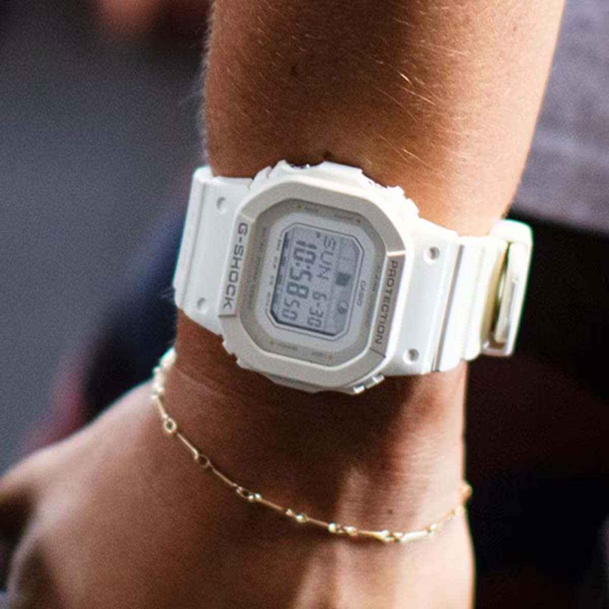 Casio Damen Digital Quarz Armbanduhr G-Shock