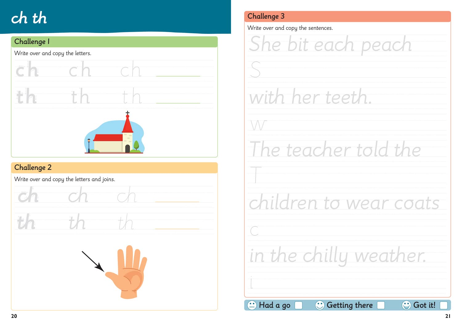 Year 2 Handwriting Targeted Practice Workbook: Ideal for use at home