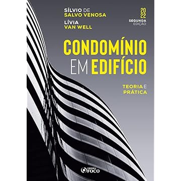 Capa do livro CONDOMÍNIO EM EDIFÍCIO - TEORIA E PRÁTICA - 2ª ED - 2022
