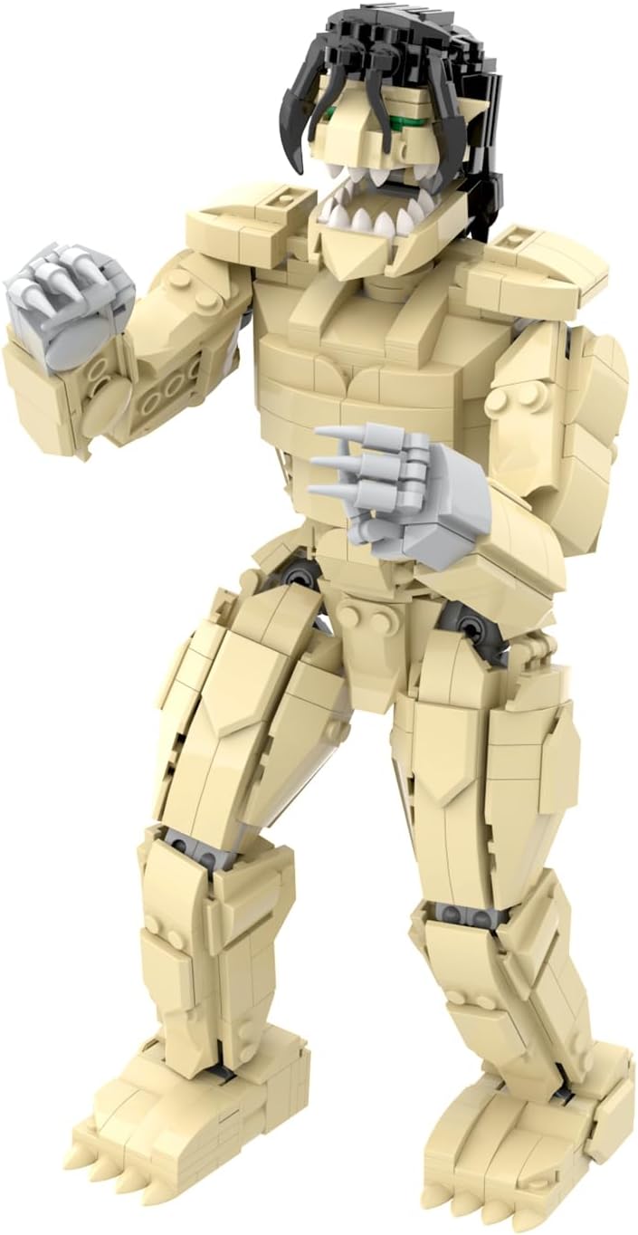 MOOXIMOC Anime Aot Action Figures Building Set,Titan Model