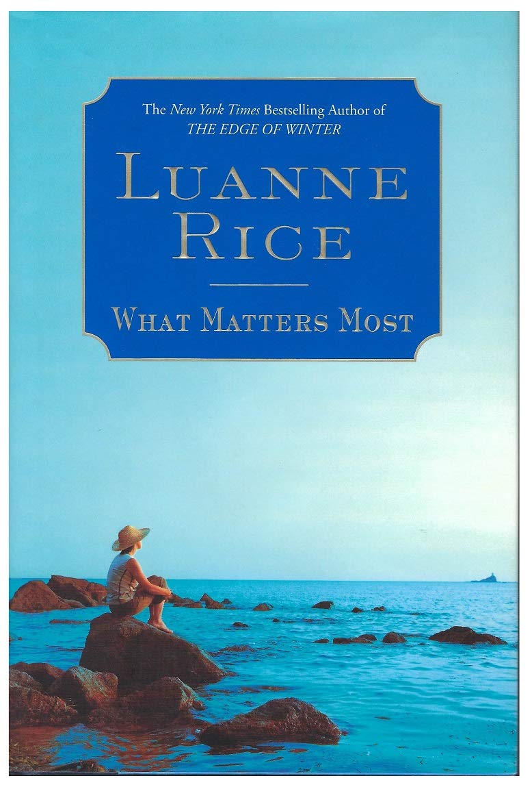 Cover of What Matters Most: A Novel