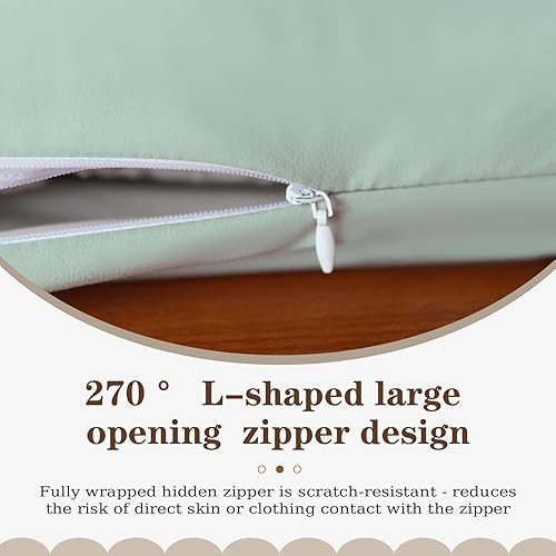 Miniatura 5 de Funda de colchón japonesa para futón con cremallera, tamaño individual, 82 pulgadas de largo x 41 pulgadas de ancho, portátil, lavable, funda de