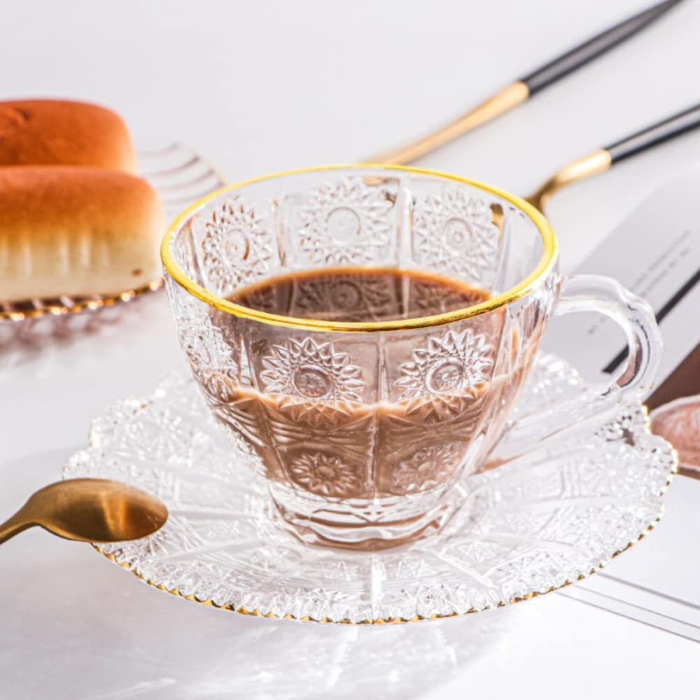Shot Glass Graduati Set 3 Bicchieri Espresso VIA CREMA - Shot Glass Misurini, Per Macchine Caffè Professionali Macina Caffè - 6