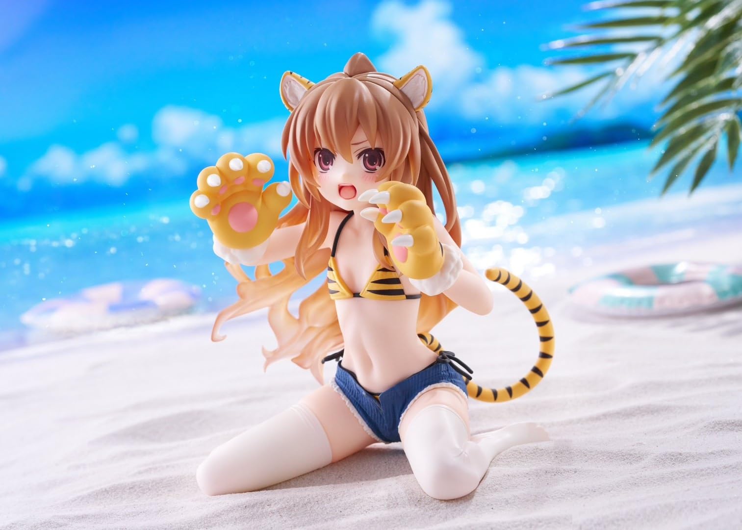 Amazon.co.jp: 逢坂大河 フィギュア とらドラ！ Desktop Cute