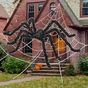 inin 200″ Halloween Spider We...