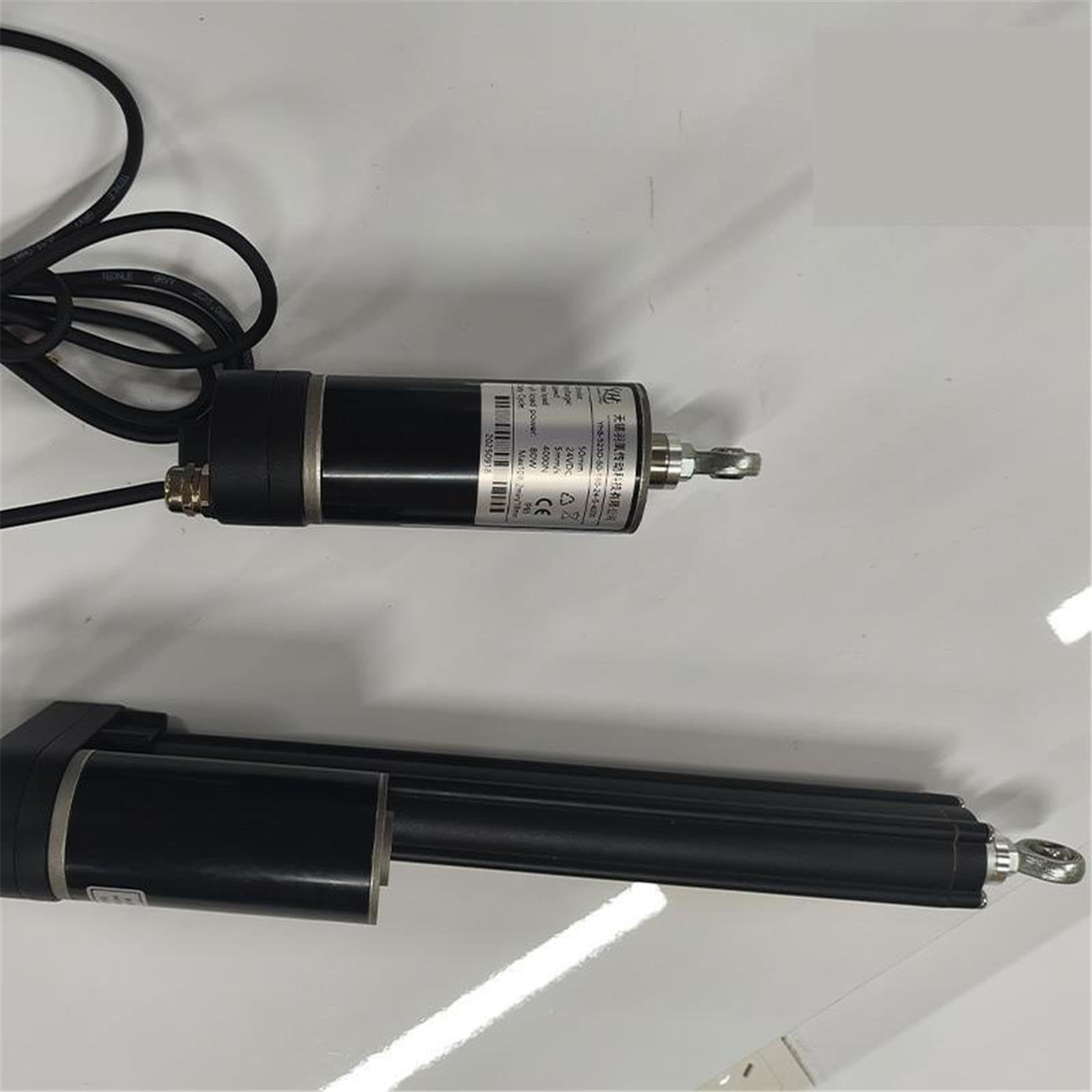 Actuador Lineal de Cepillo YH8-523D, Carga 5000N para camión, grúa, Bicicleta, Uso doméstico Inteligente con de 2500mm
