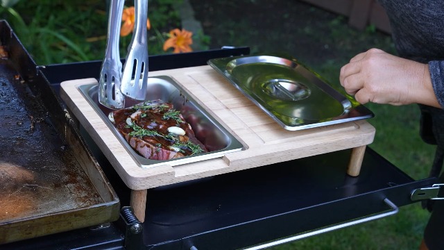 Amazon.com : RAZOR Multipurpose Griddle Cutting Board with Covered