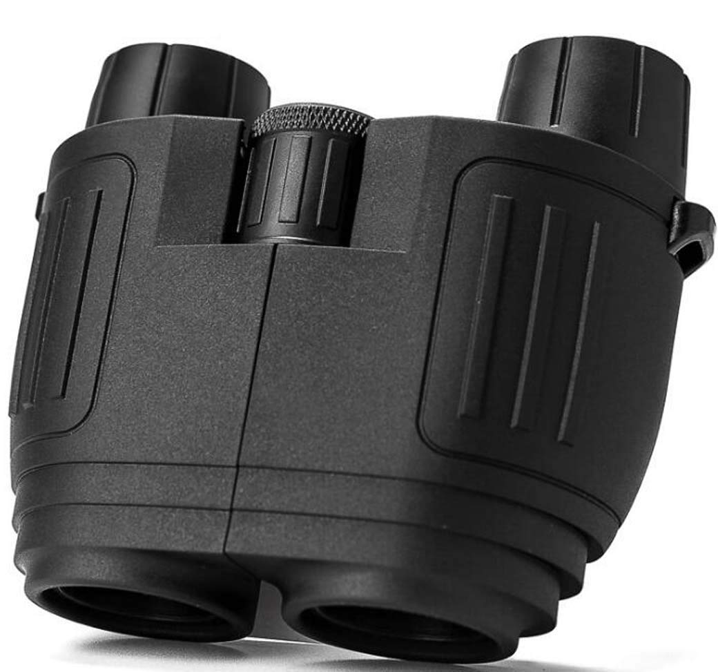 Prisma de Techo portátil FMC 10 x 25 for Adultos, Cuerpo Metal, Ocular Grande, for observación Aves y Caza