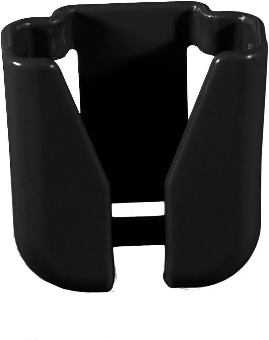 Universal Stethoscope Holder Waist Belt Hip Clip, Black