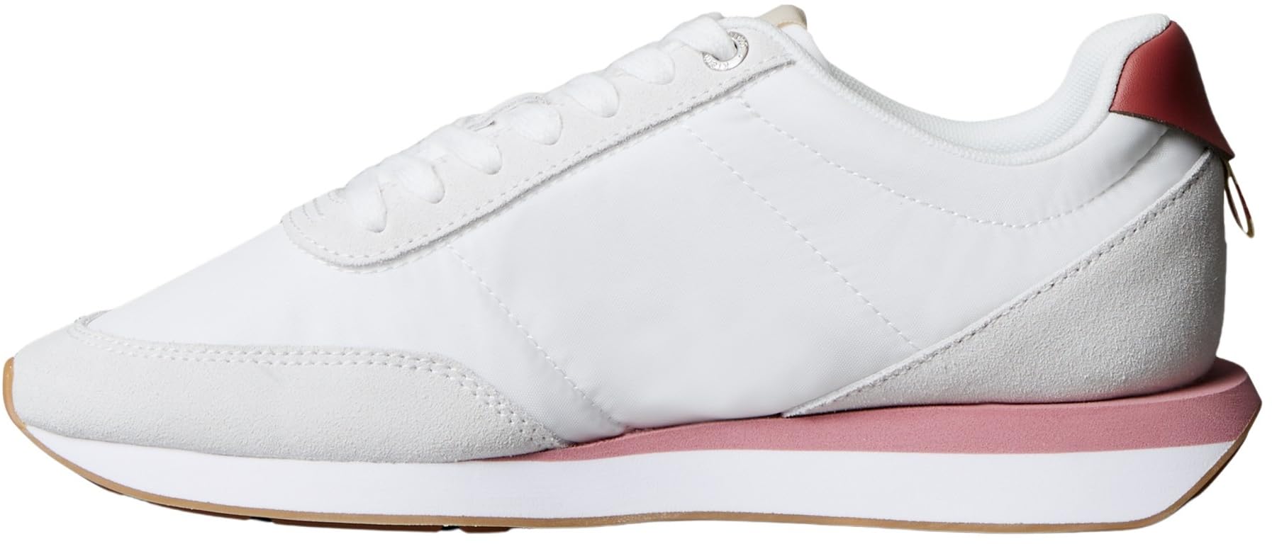 Calvin Klein Damen Runner Sneaker Retro Lace Up Low Top
