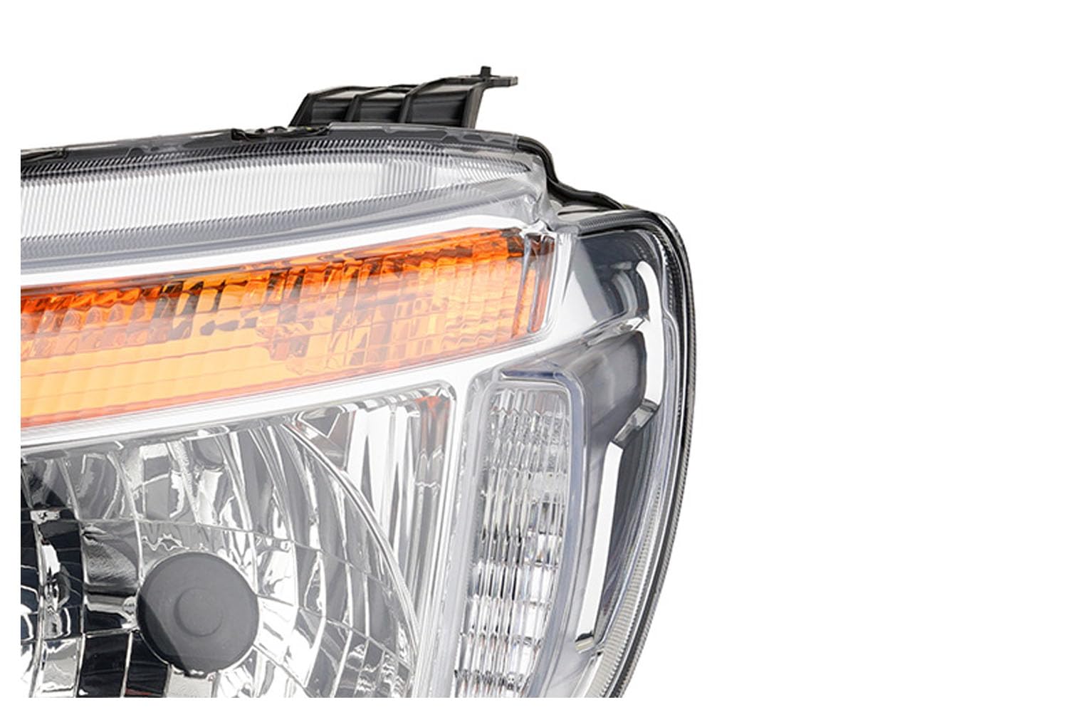 Johns, Juego de faros delanteros halógenos para Ford Ranger 11 04/11-02/16 H4 izquierda y derecha + faros antiniebla + bombillas