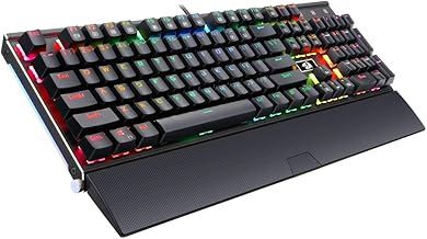 ريدراجون لوحة مفاتيح متوافقة مع الكل - k567 RGB