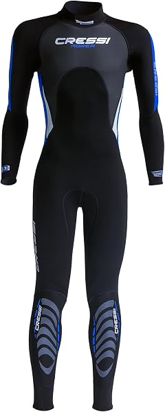 Cressi Morea Man Monopiece Wetsuit 3 mm - Muta Monopezzo senza Cappuccio Neoprene Ultrastretch, per Uomo - 5
