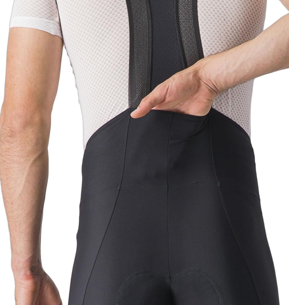 Castelli Męskie spodnie rowerowe Espresso Bibshort