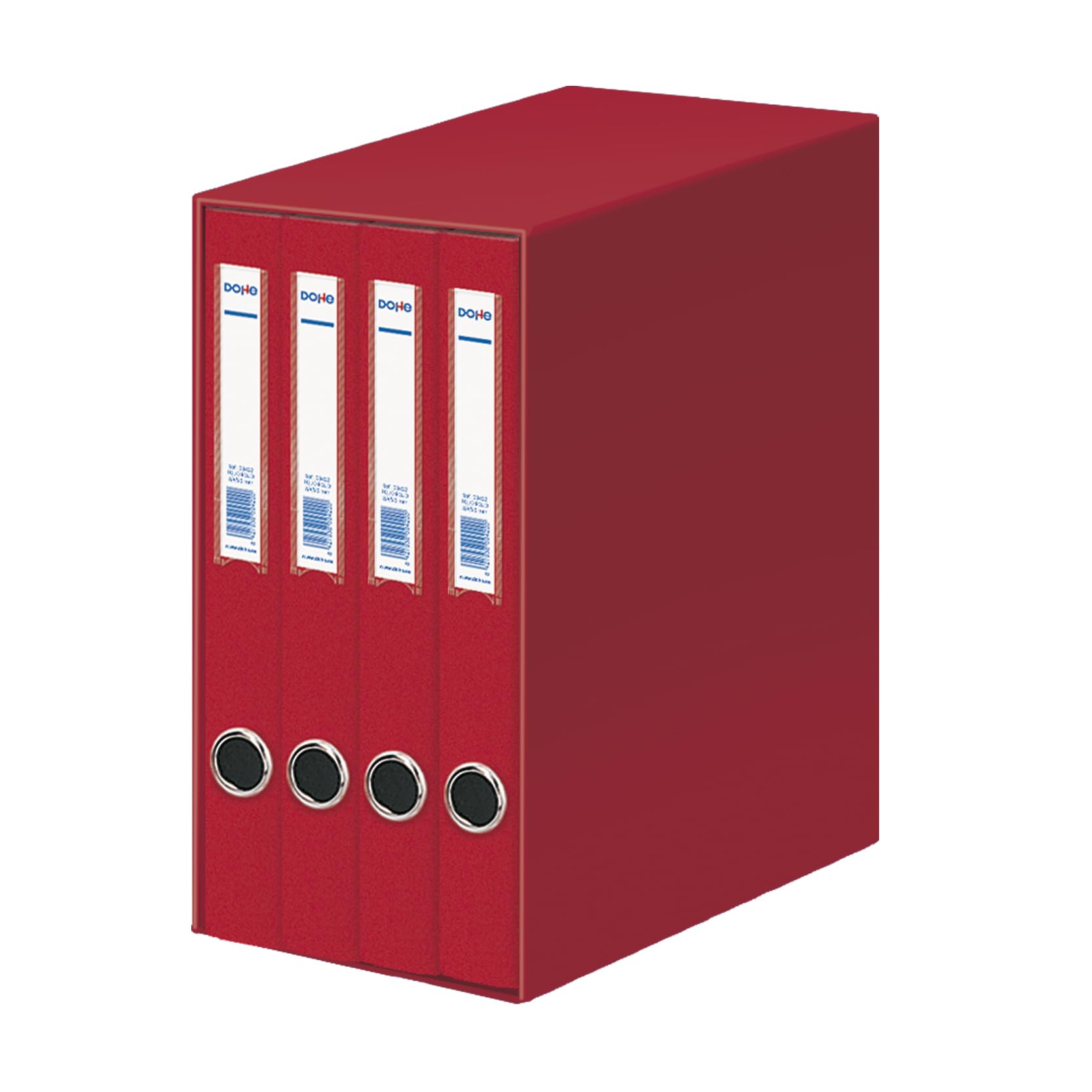 dohe oficolor – Module, 4 Folders, Folio, Red