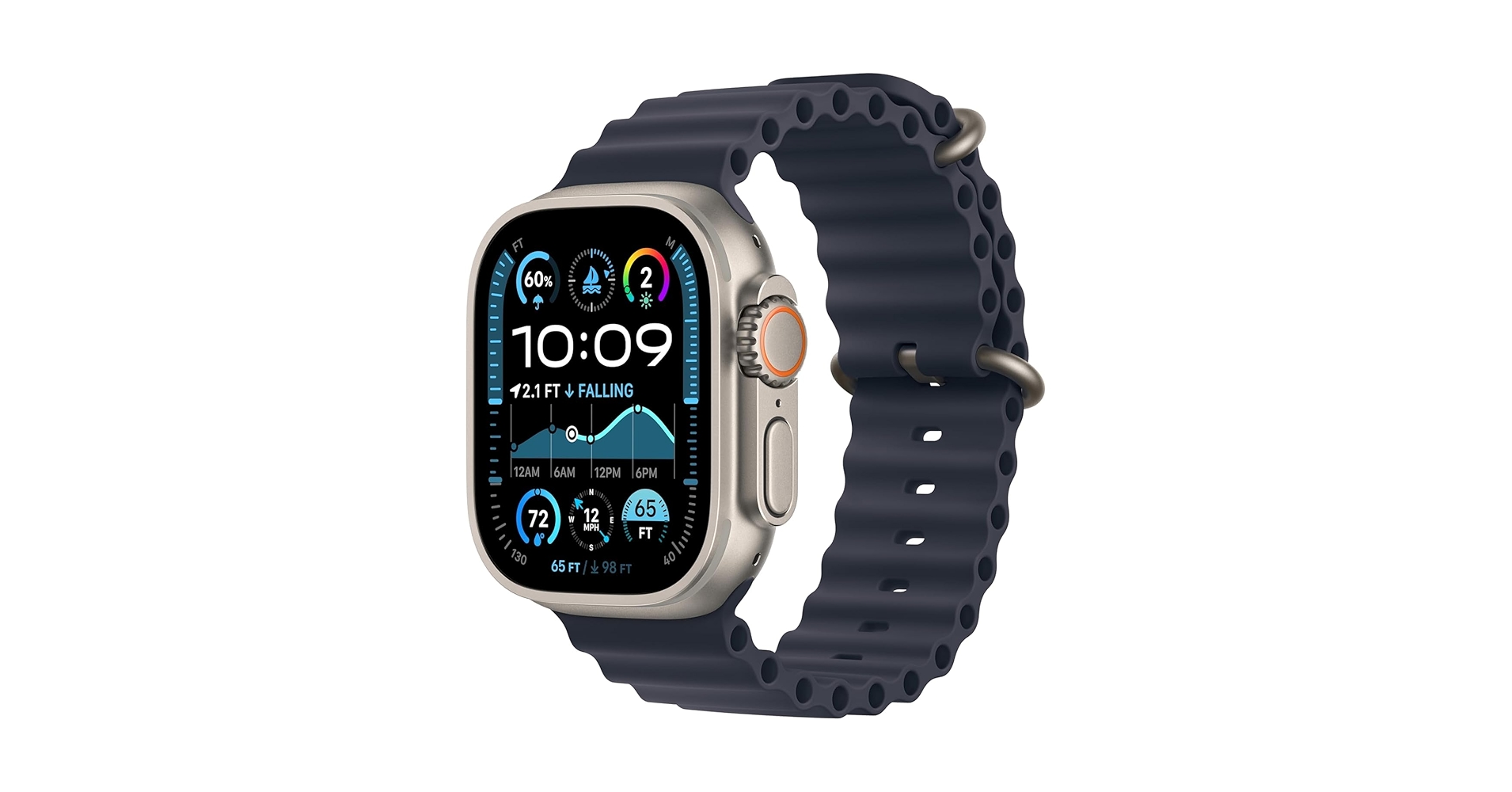 Apple Watch - Apple Watch Ultra 2/GPS+セルラー/49mm/A2986⑥ Amazon.com: Apple Watch Ultra 2 [GPS + Cellular, 49mm