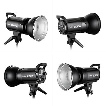 Amazon.com : Godox SL-60W SL60W Daylight Led Video Light, 5600K