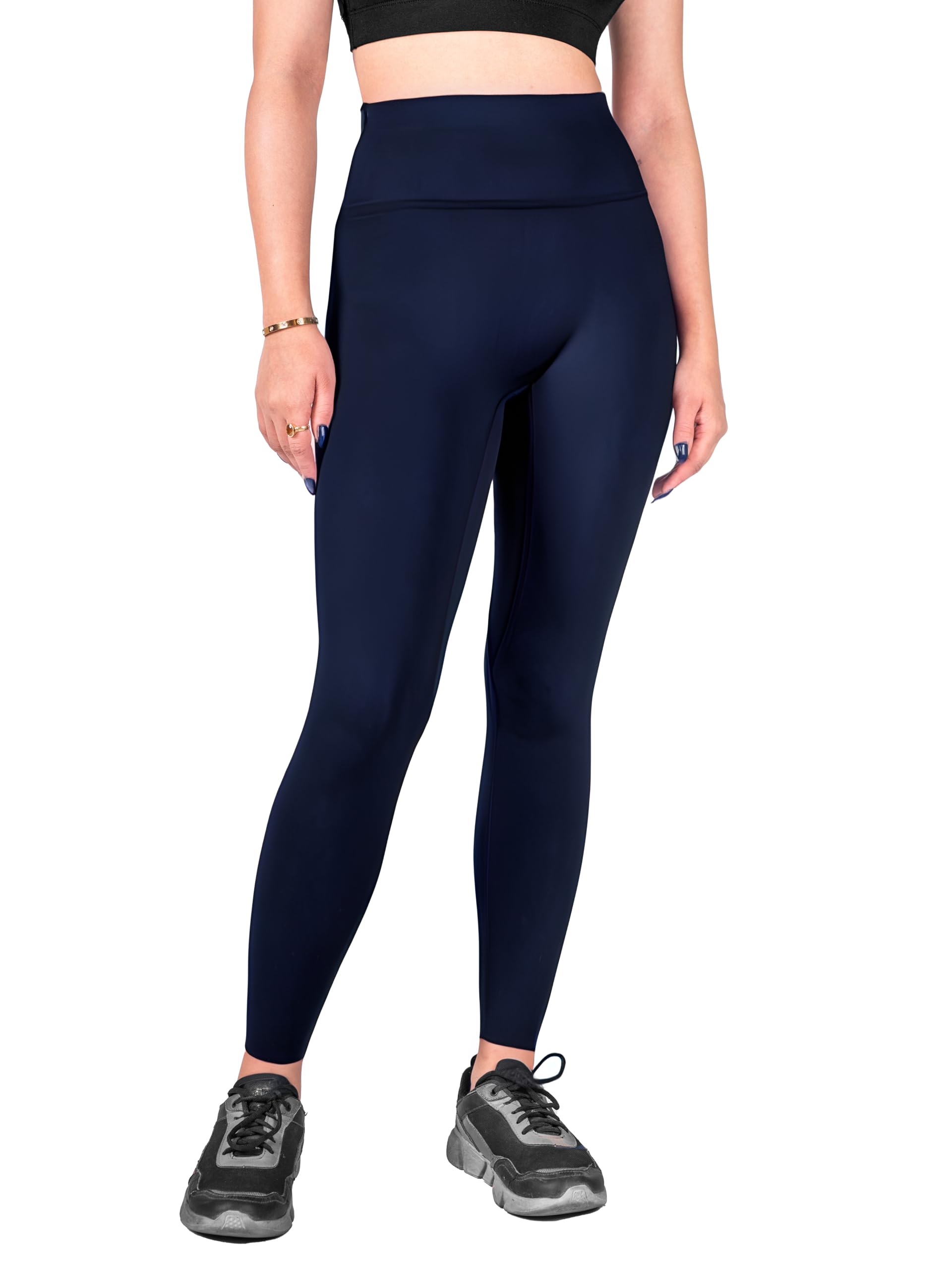 Fully Seamless High Waist No Front T-Line Squat Proof Gym Tights Workout Leggings Yoga Pants Gym Wear for Women with Pocket-image-23