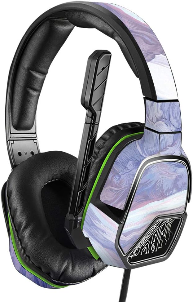 MightySkins Skin Compatible with PDP Xbox One Afterglow LVL 3 Headset - Whirlwind | Protective, Durable, and Unique Vinyl Decal wrap Cover | Easy to Apply, Remove, and Change Styles | Made in The USA