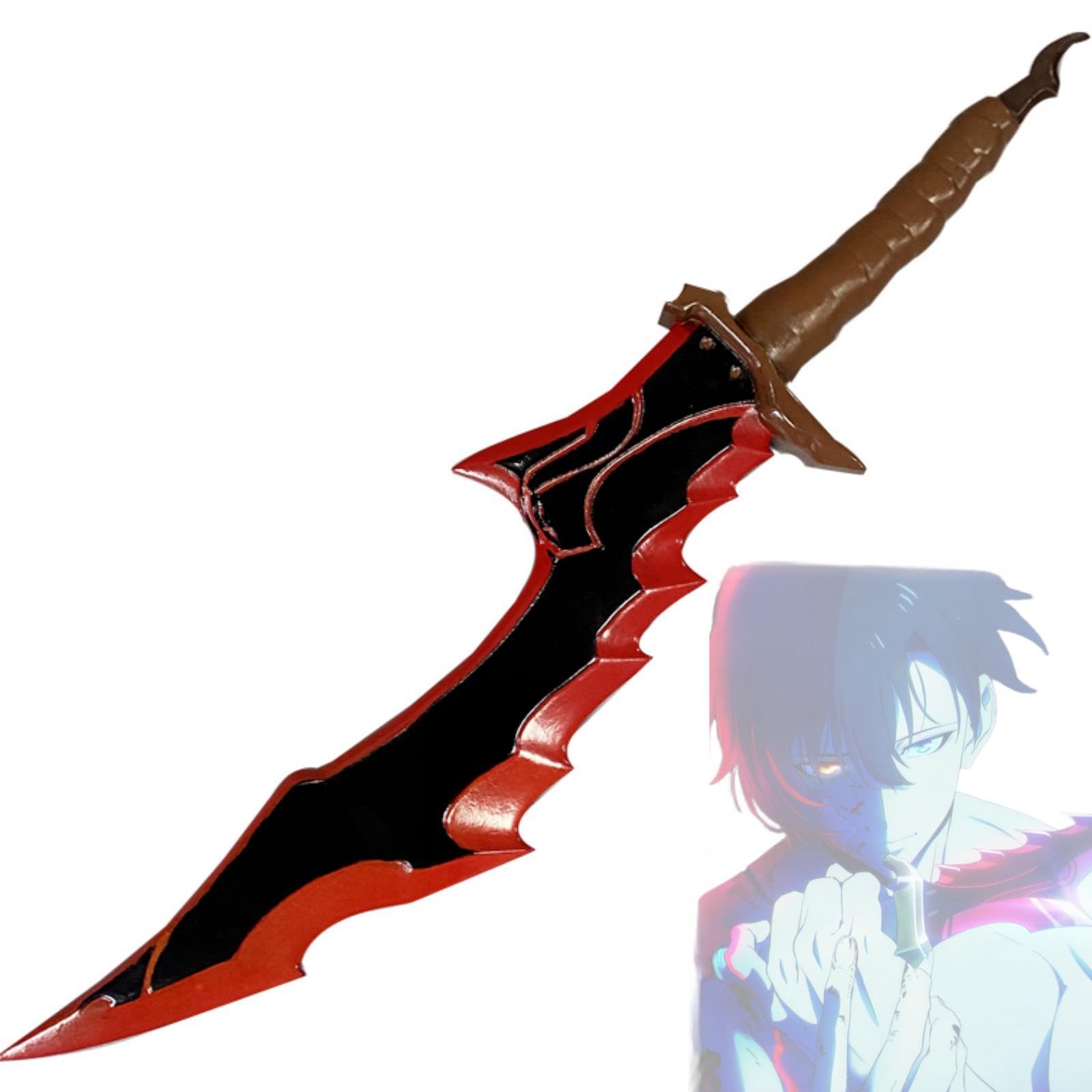 Amazon.co.jp: [Hushan] 水篠旬 コスプレ 武器 短剣 俺だけレベル 