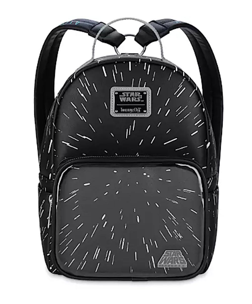 Loungefly Disney Parks Mini Zaino - Star Wars A New Hope, nero, Medium, Zaino