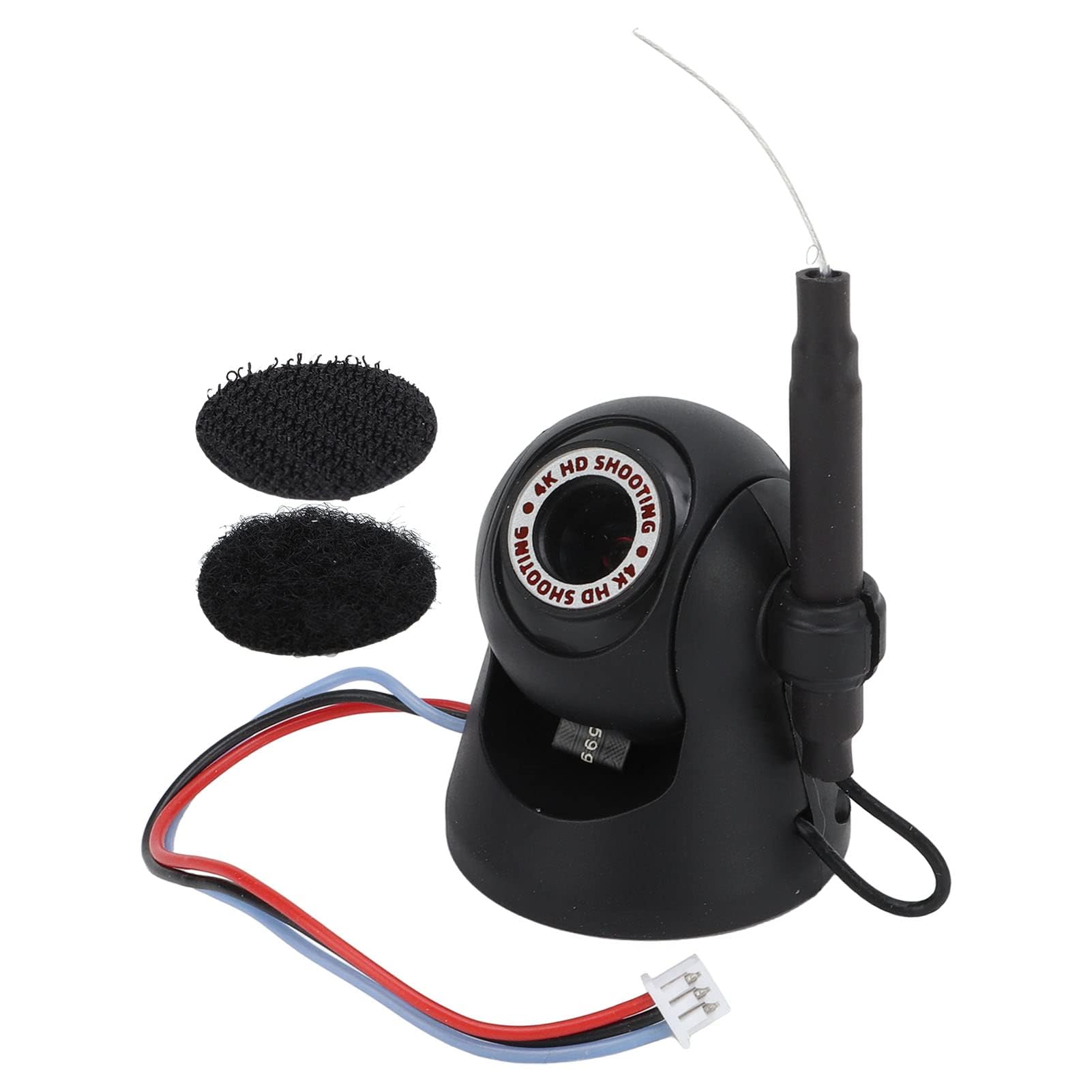 Cámara de Coche RC, cámara WiFi HD 720P Cámara de Coche con Control Remoto RC para picnics Serie F3 F4 1/24 Senderismo Viajes