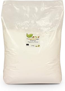 Organic Tapioca Flour (Starch) 2.5kg (Buy Whole Foods Online Ltd.)