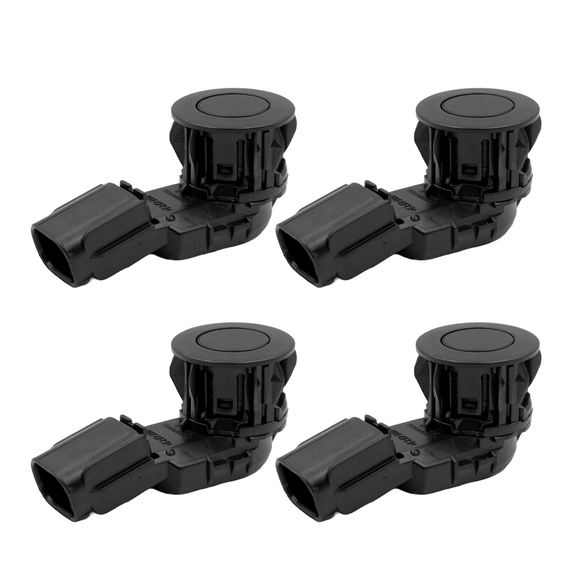 4-Pack Parking Sensor 6-Pin Replacement for Toyota RAV4 Tacoma Tundra