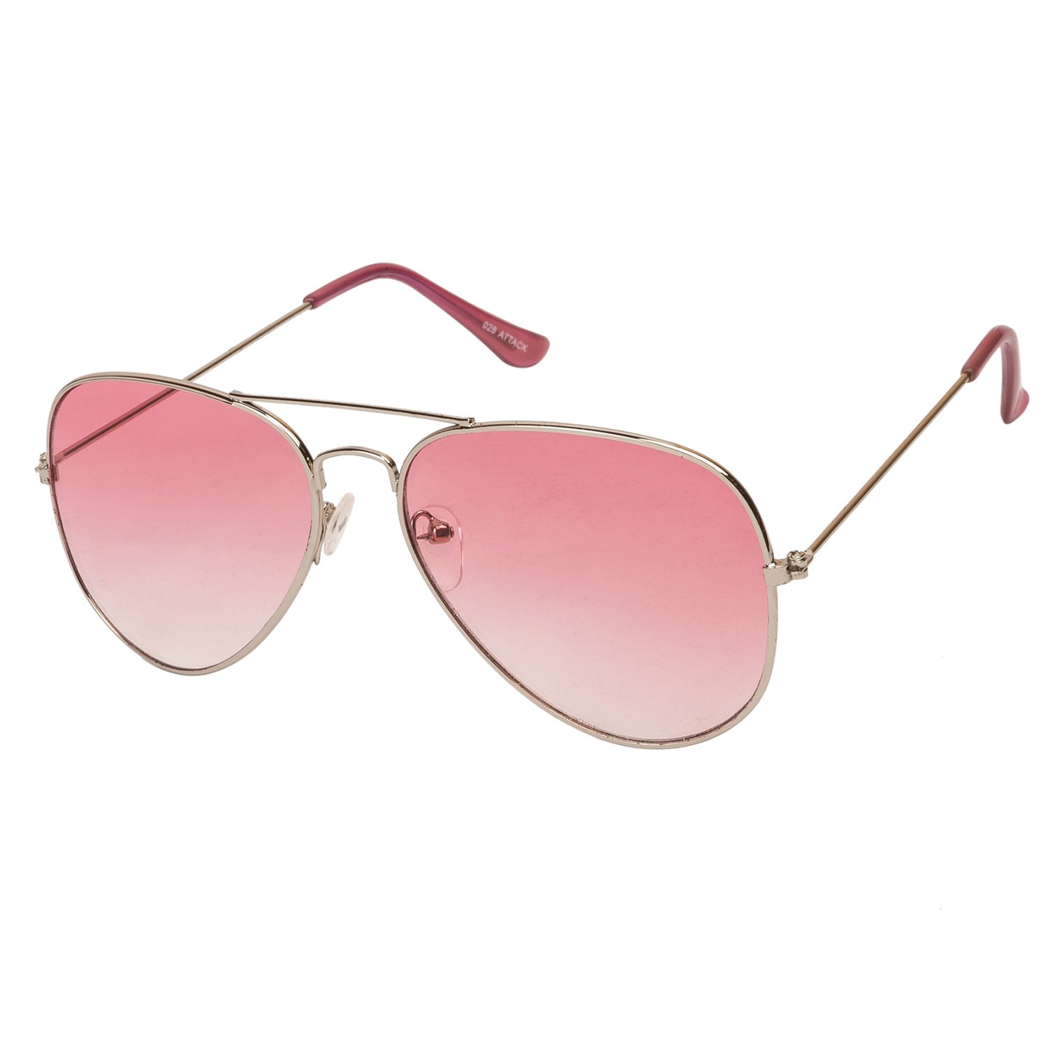 ARZONAI Classic Aviator Shape Silver-Red UV Protection Sunglasses For Men & Women [MA-008-S17 ] - Review, Price and Buying Guide