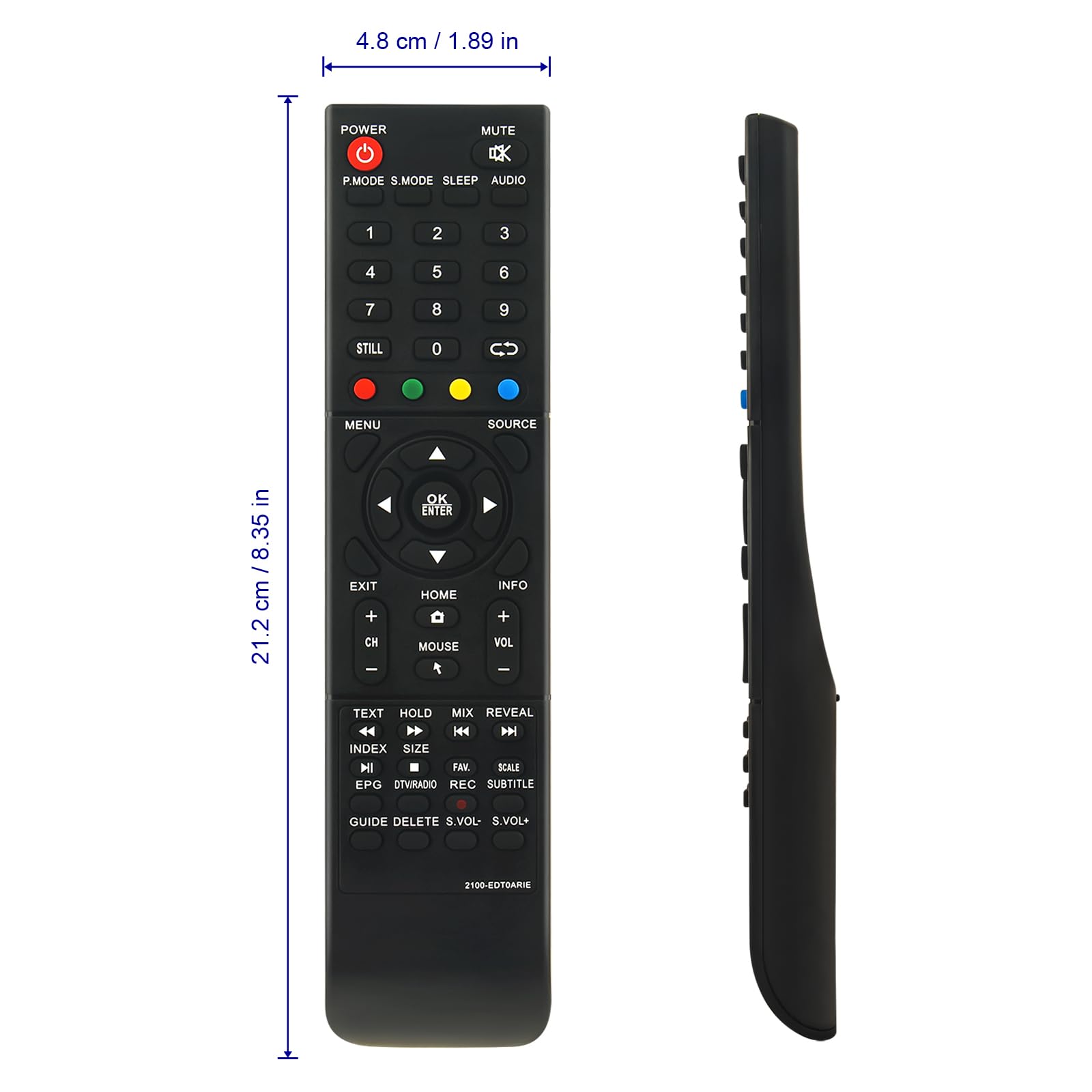 Telecomando di ricambio per Arielli LED-3218T2SMART