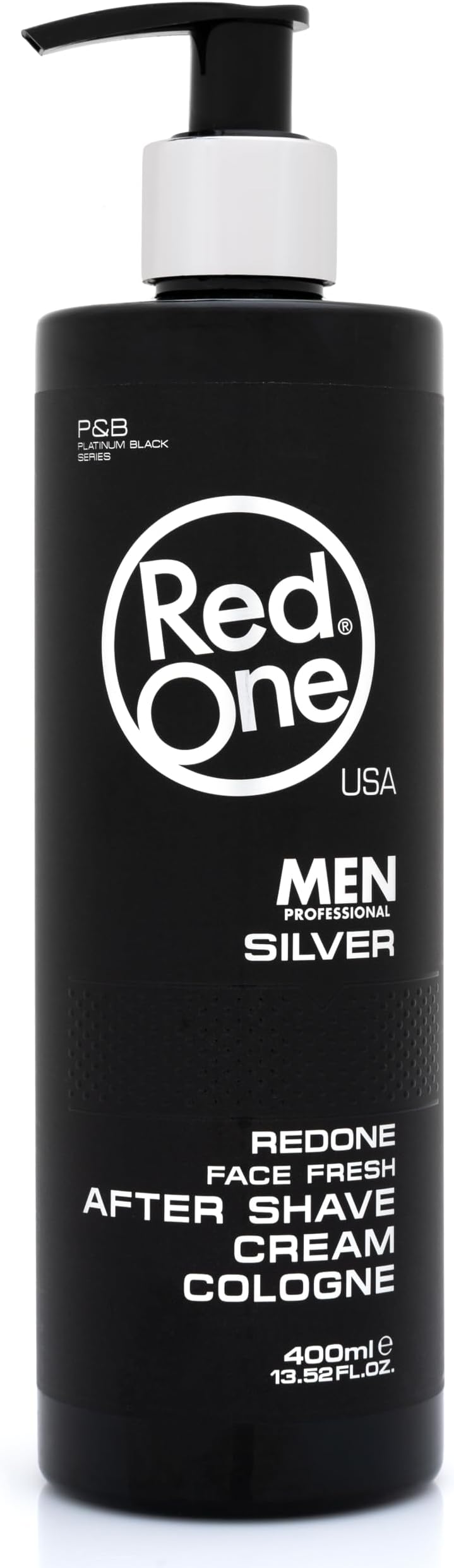 After Shave Cream Cologne Silver