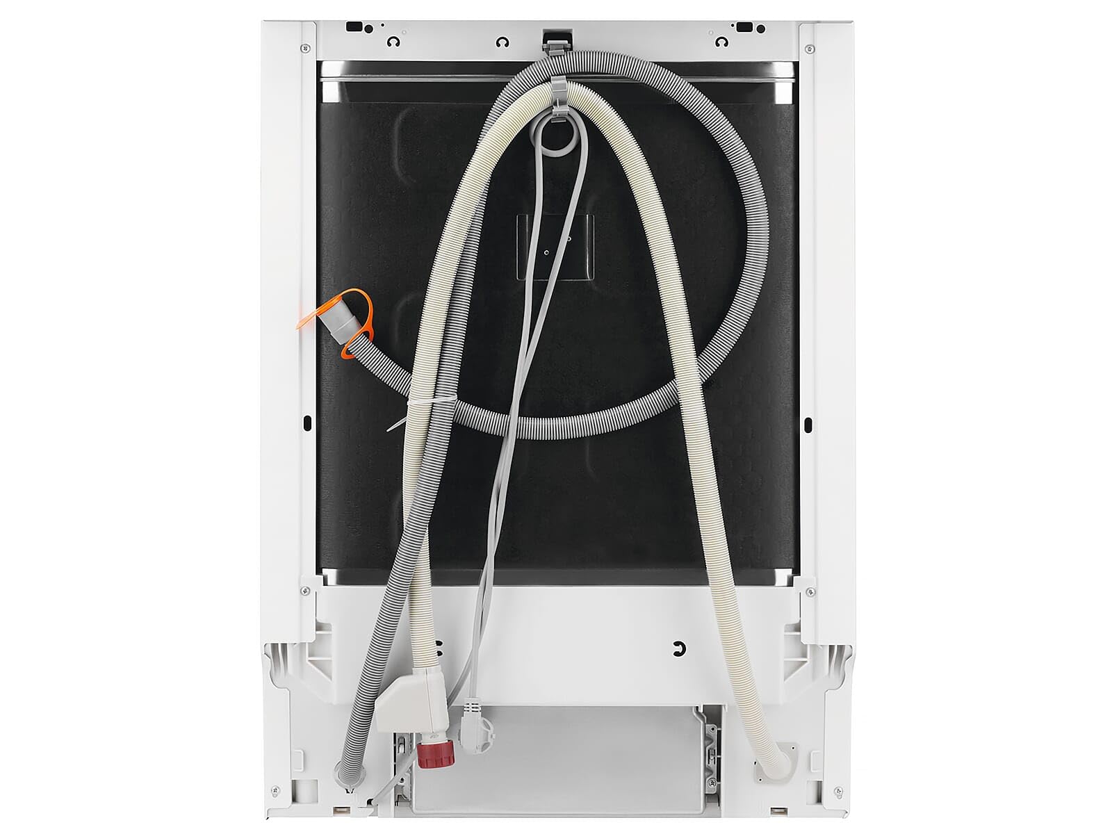 AEG Vollintegrierbarer Einbaugeschirrspüler mit AirDry-Technologie und AutoSense, Edelstahl, 10.5 Liter Wasserverbrauch, 44 dB, 5 Programme, Hocheinbau geeignet
