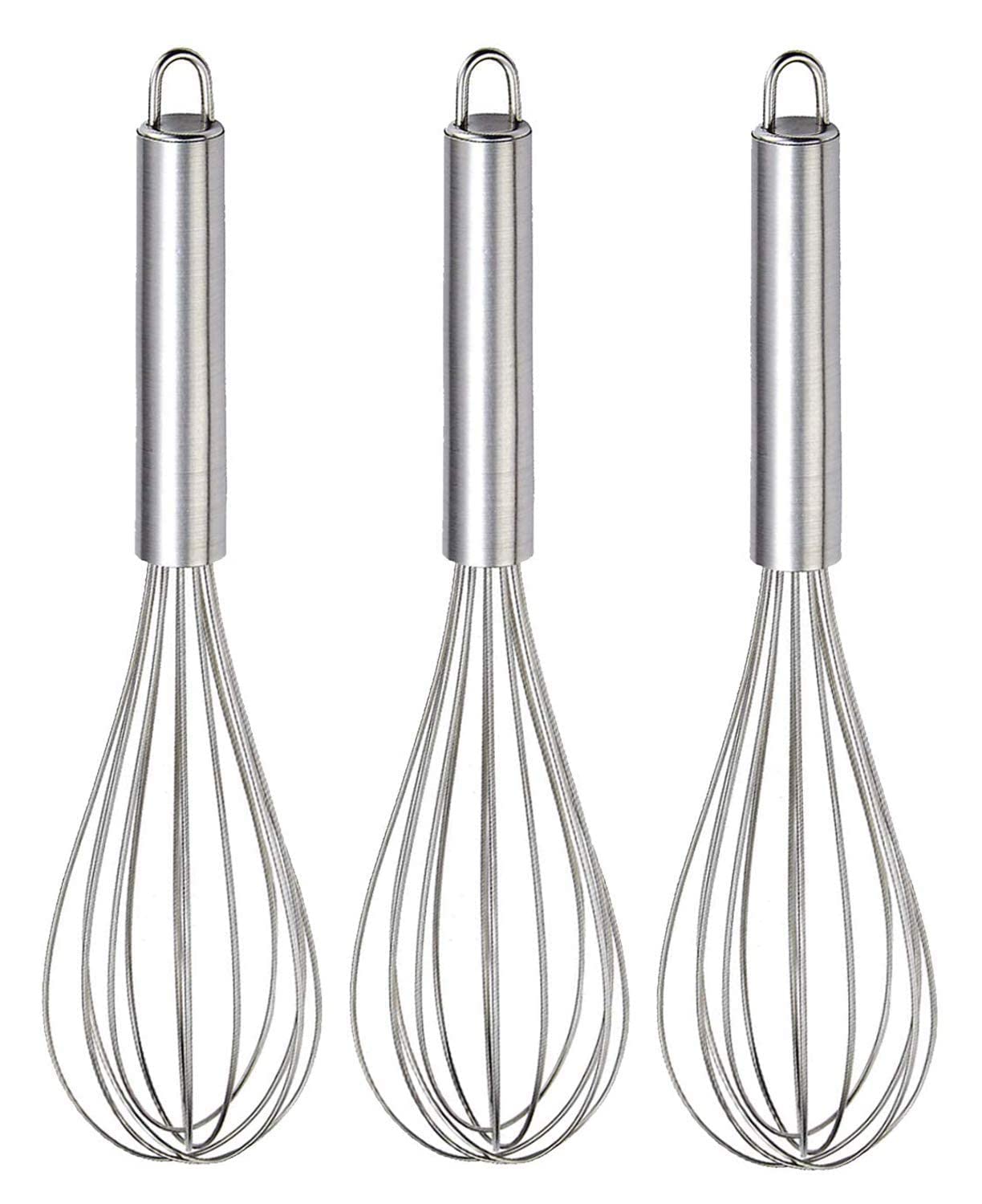 Convay Steel Hand Blender Mixer Froth Whisker Latte Maker for Milk Coffee Egg Beater Juice (9 Inches) 100 W Hand Blender (Clear) set 3-image-49