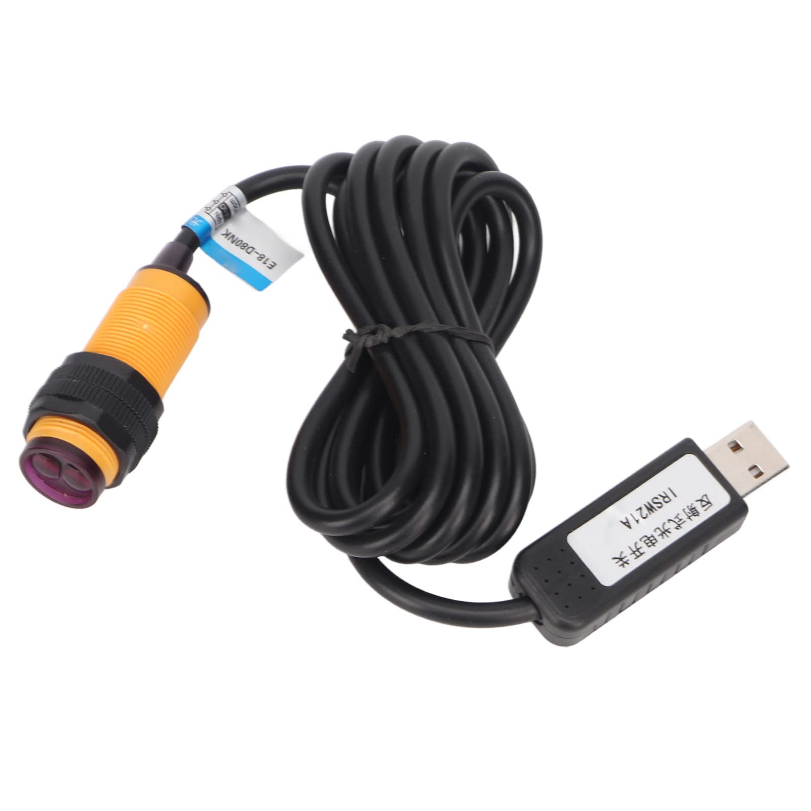 Reflektierender USB-Lichtschranke mit USB-Infrarotsensor für Spiele, Büro, Mechanische Geräte