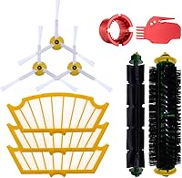 Vista 1 de neutop Piezas de repuesto Accesorios Filtros Cepillos compatibles con iRobot Roomba 500 Series 555 560 561 562 570 581 y otros modelos con cabezal