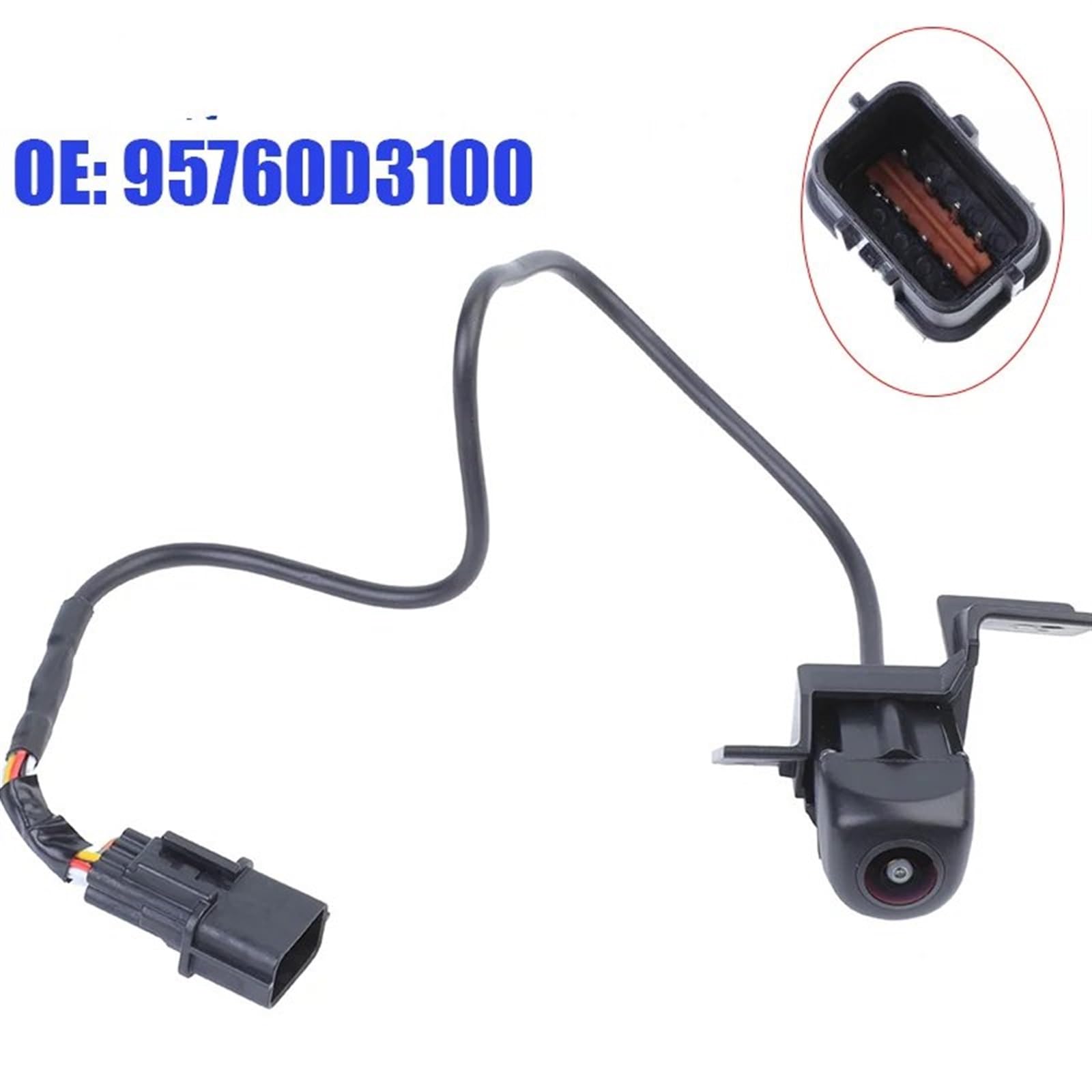 Telecamera Retromarcia 6018 LED IP68 Impermeabile - Sensore PC7070 170