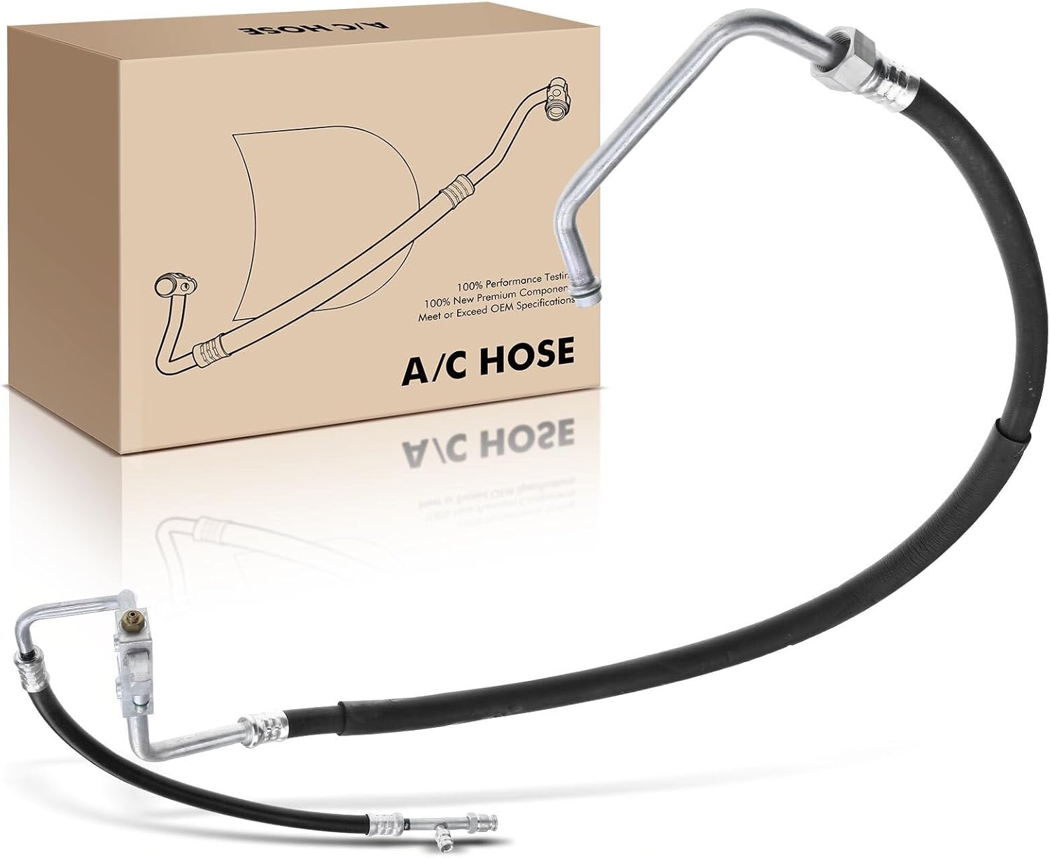 Replacement Parts for A/C Manifold Hose Assembly for Ford F-150 Bronco 1994-1996 F-250 F-350 1994-1997 Mod-AP88P-54205