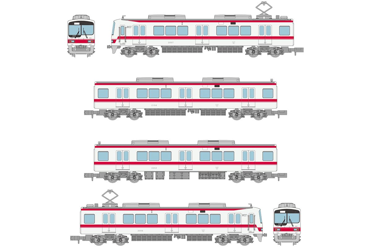 Amazon | トミーテック 鉄道コレクション 鉄コレ 神戸電鉄2000系 2007
