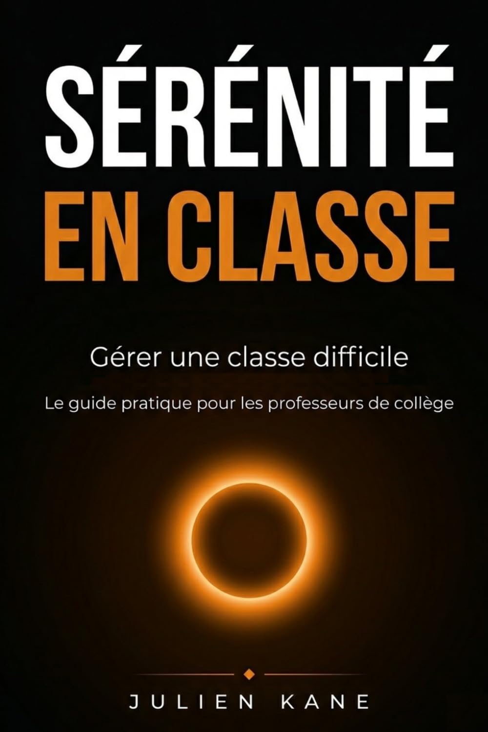 Sérénité en classe: Gérer une classe difficile le guide pratique pour les professeurs de collège