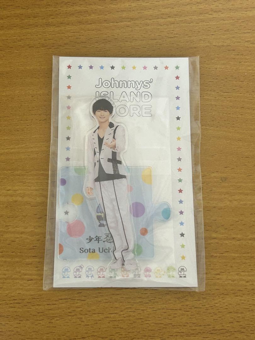 内村　アクスタ Amazon.co.jp: 内村颯太 少年忍者 2022 アクリルスタンド 第1弾