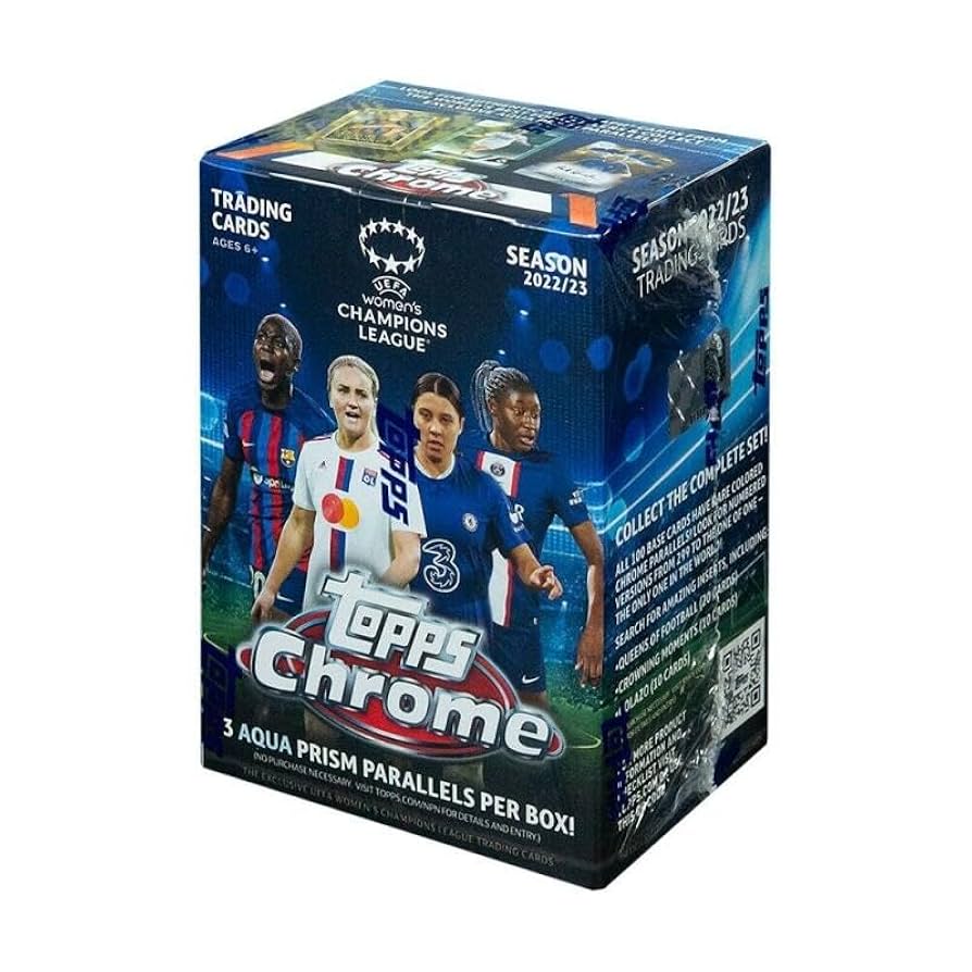 Amazon.com: 2022-23 Topps Chrome UEFA Women's Champions League Amazon.com: 2022-23 Topps Chrome UEFA Women's Champions League
