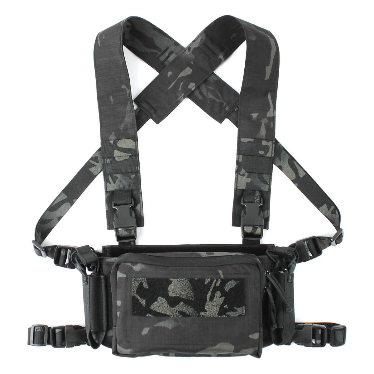 新品⭐︎PEW Tactical チェストリグ マルチカムブラック Amazon | PEW Tactical HSPスタイル D3CRMチェストリグ マルチカム
